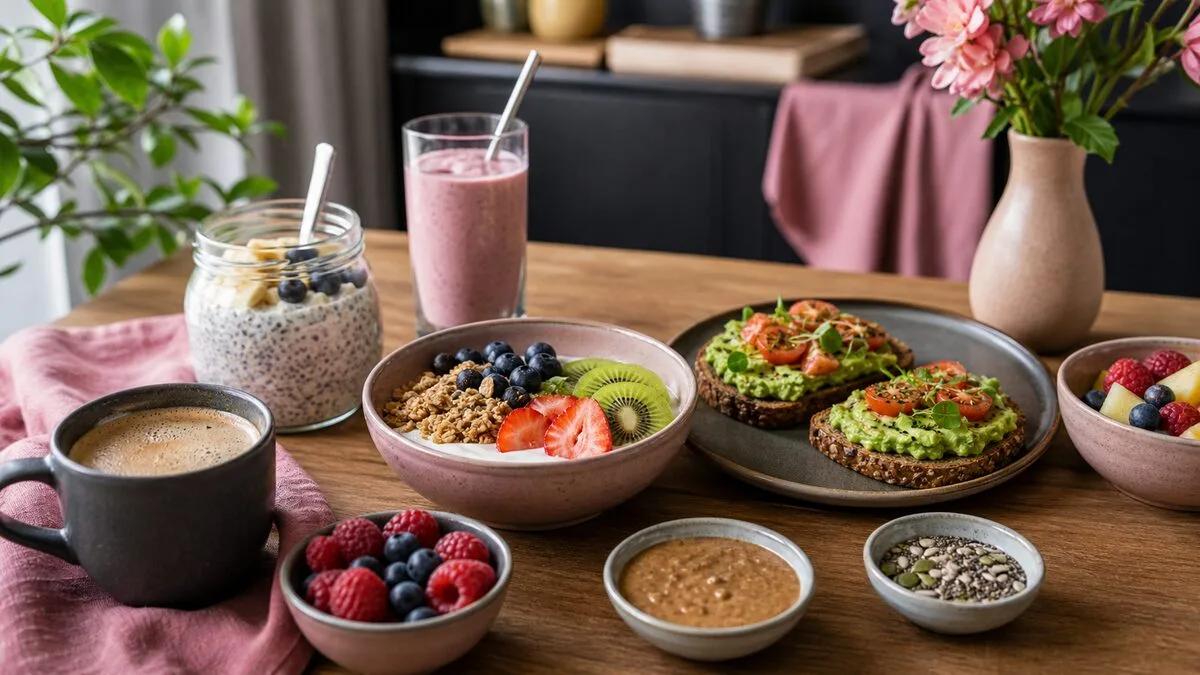 Easy vegan breakfast ideas