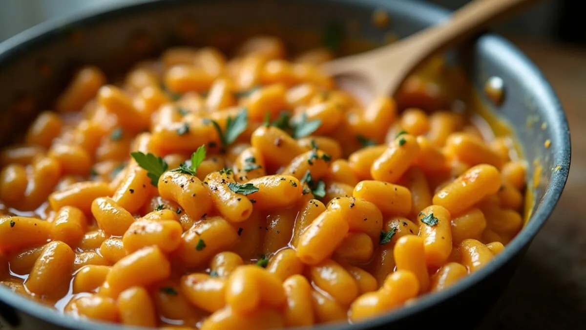 High-Protein Vegan Mac and Cheese, Extra Creamy