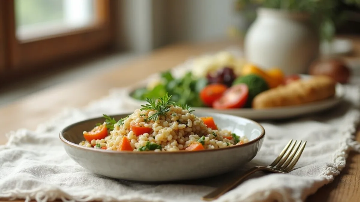 A mindful eating guide for a calmer plate