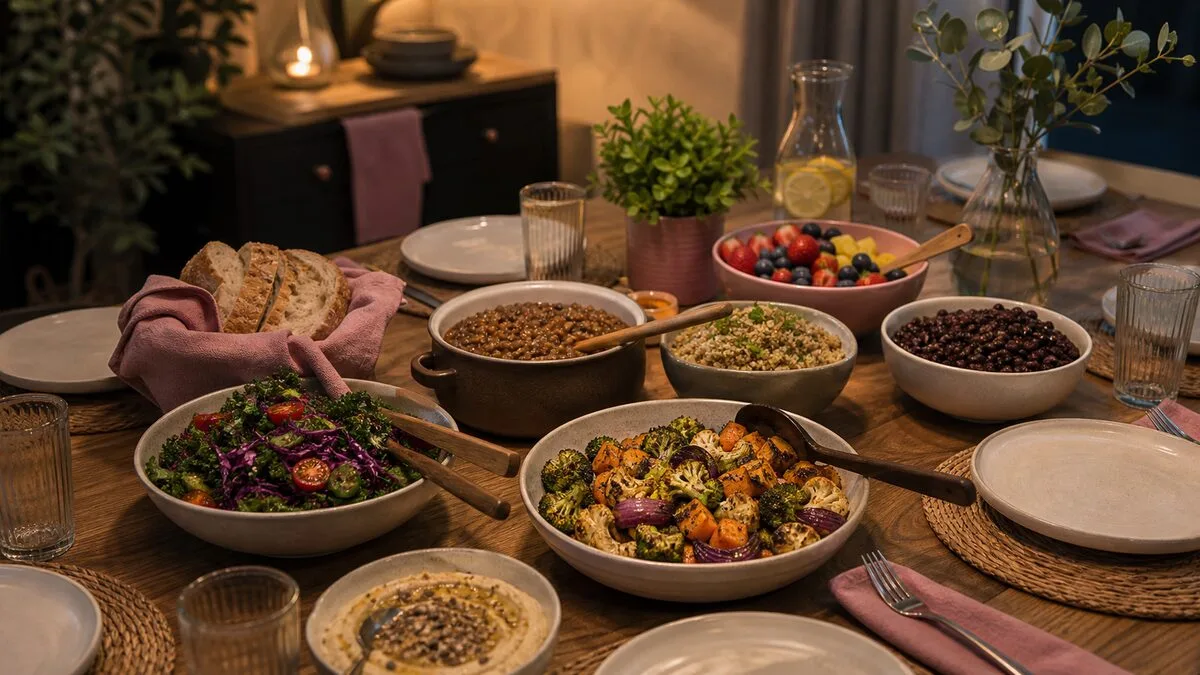 Plant-based family life without the drama