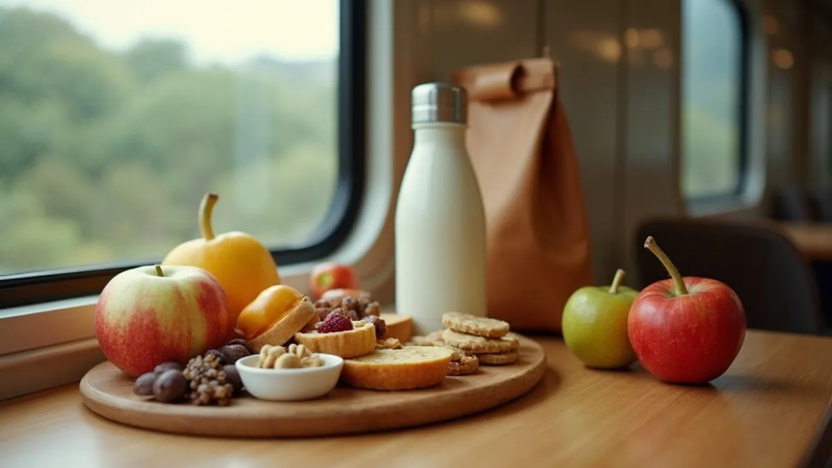 Plant-based travel tips for easier eating
