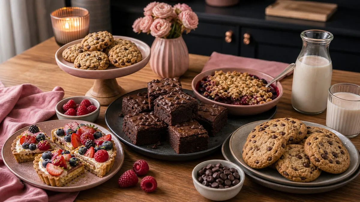 Simple vegan desserts