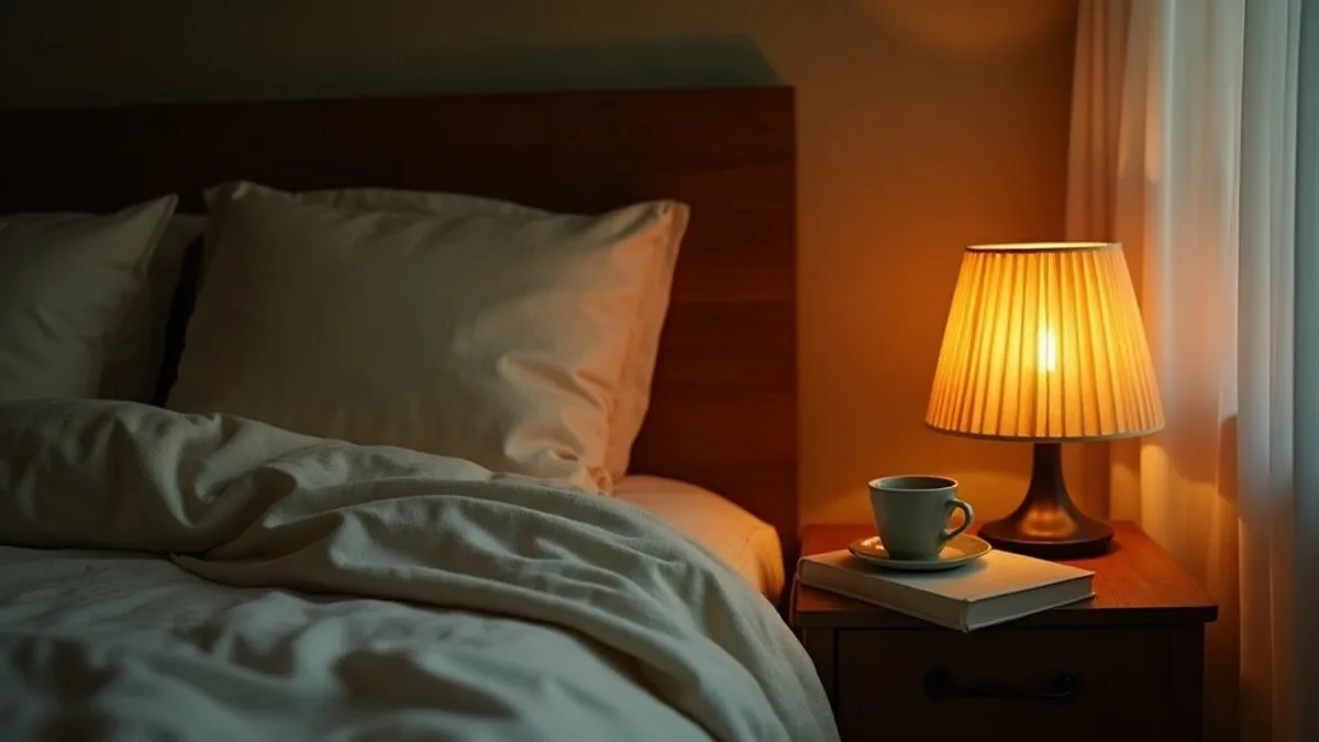 A sleep wellness guide for calmer nights