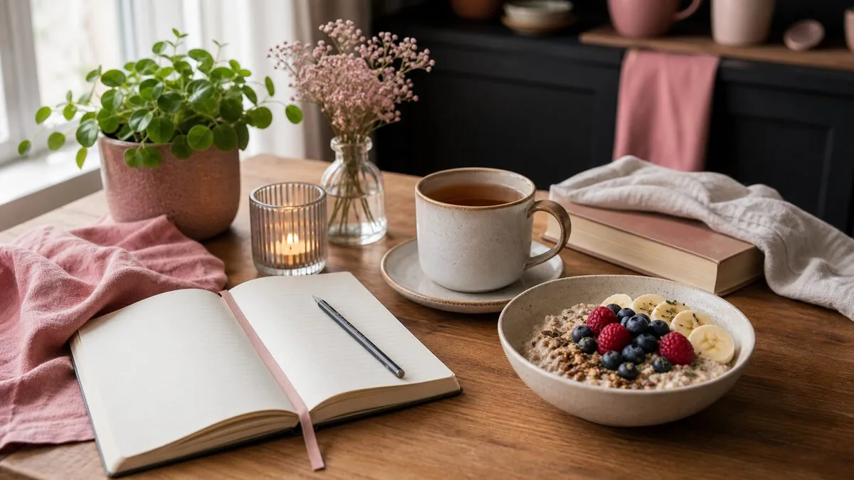 Slow living routine