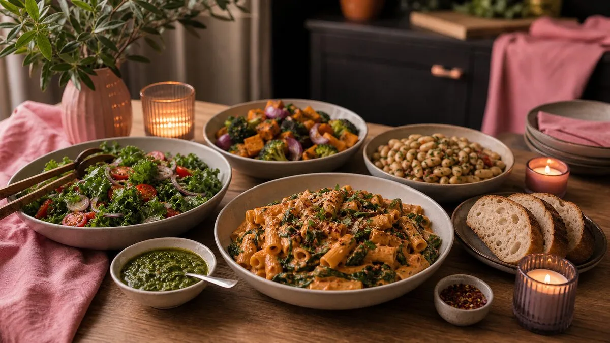 Vegan dinner recipes