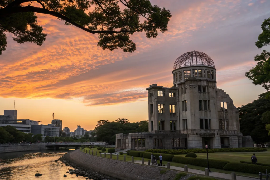 Japan Itinerary 10 Days Hiroshima Peace Memorial Dome