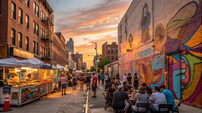 Chocolate City wellness through food, music, and community life