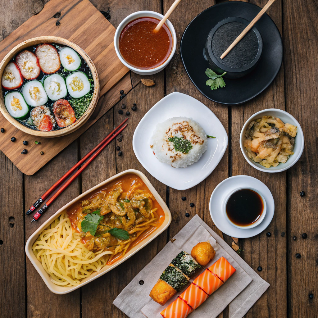 Travel bucket list foods