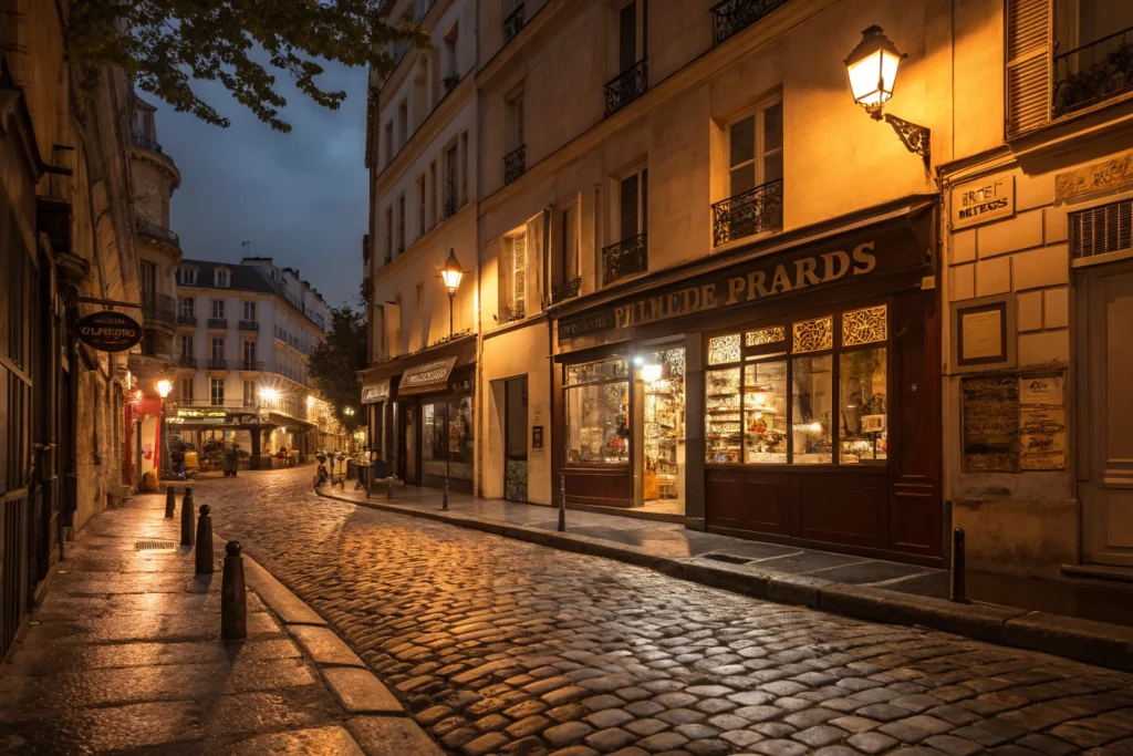 Paris travel bucket list moment