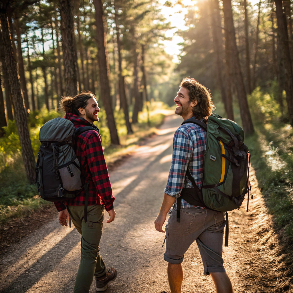 Hiking as recreation