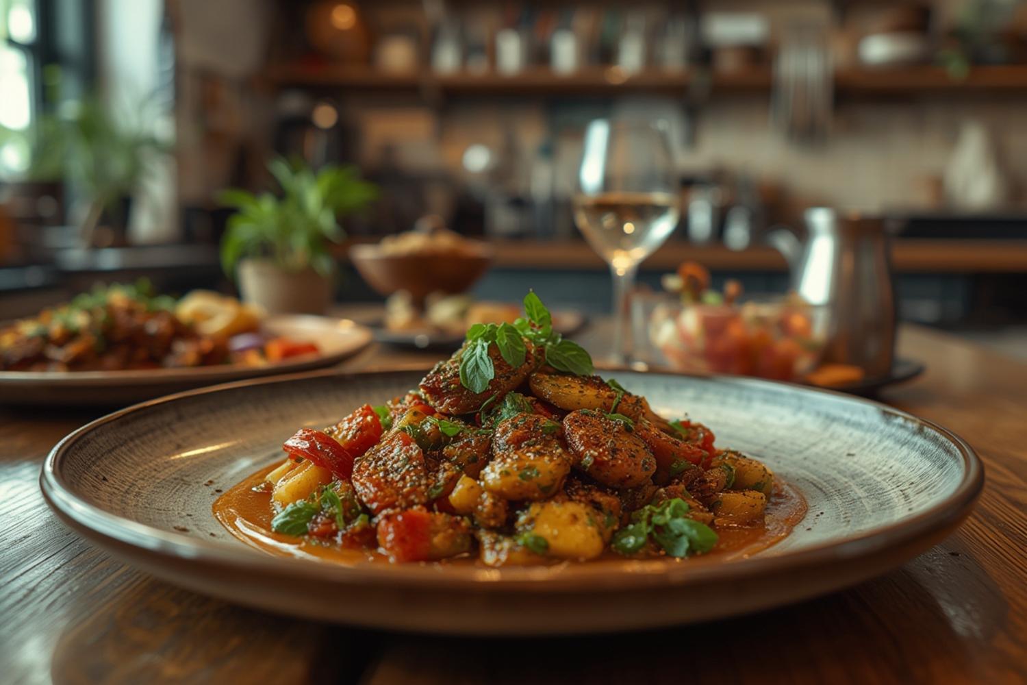 York Nutritional Laboratory vegan superfood bowl ingredients layout