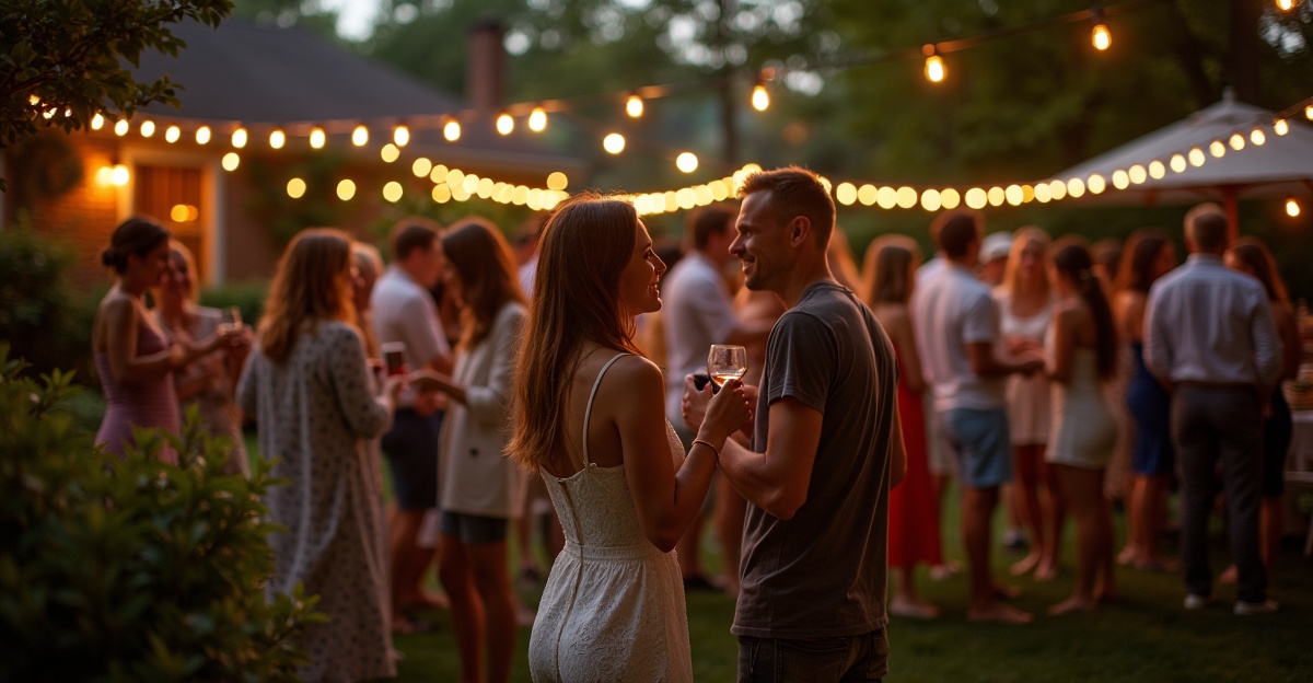 exclusive lifestyle events in Glen Burnie - outdoor garden party social event